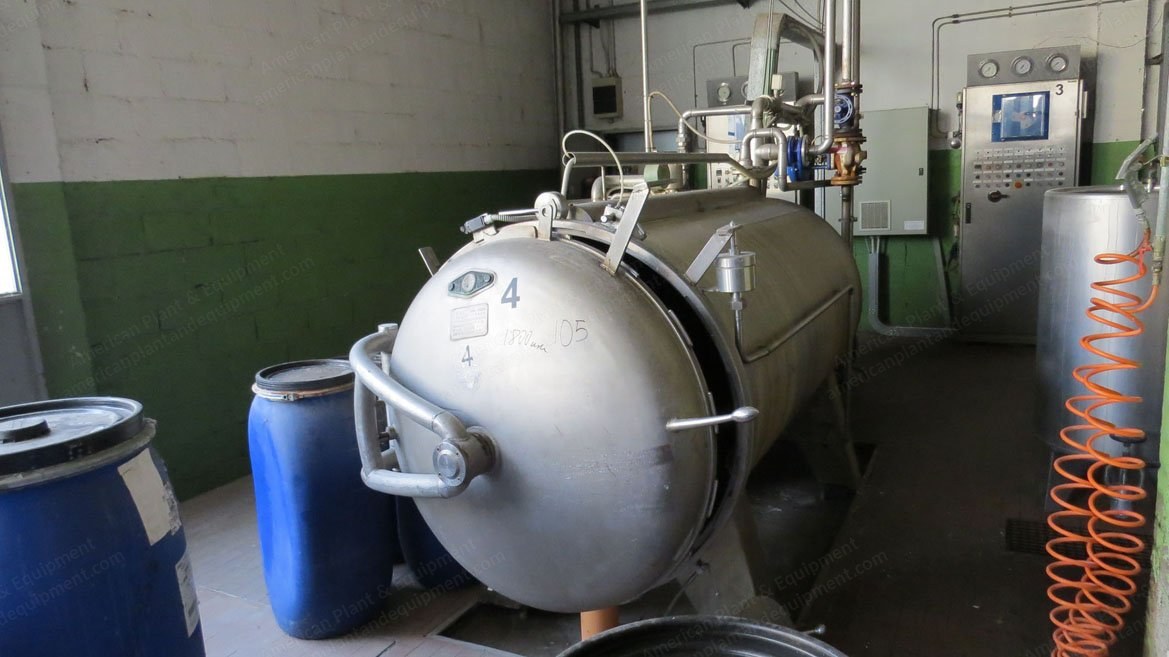 Ilma, T/TSP, HT Beam Dyeing Machine, Width 1800mm, Diameter 1020mm