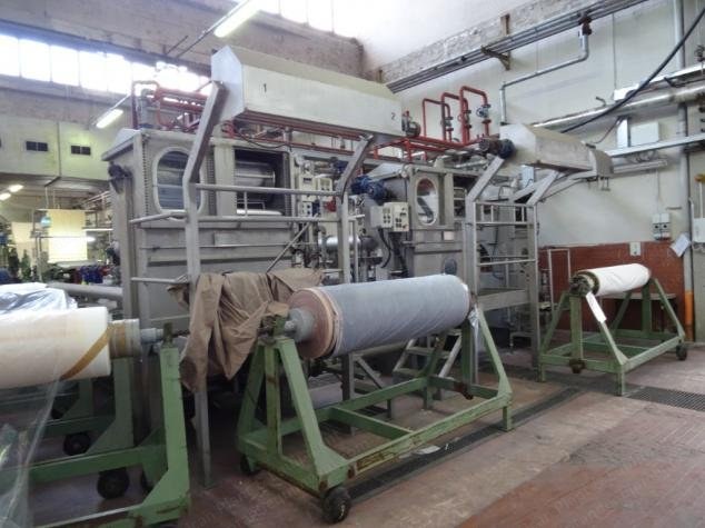 Brazzoli, Atmospheric Winch Dyeing Machine, 1993, 240 kg, 2 Tube, PLC Controls