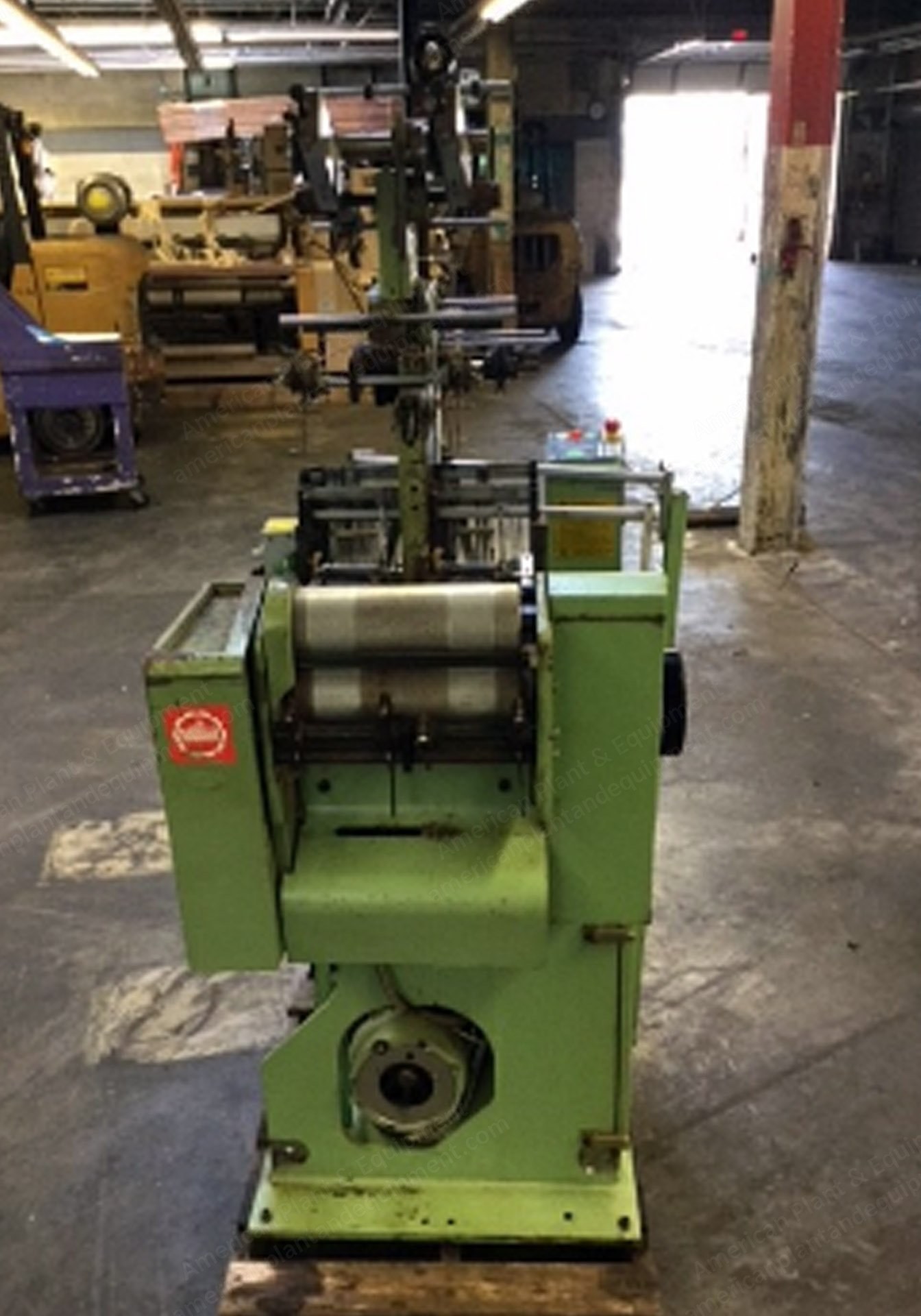 Mueller, NG2-28G, 2003, Needle Looms, Double Space, Mucontrol 2 / Mudata 2