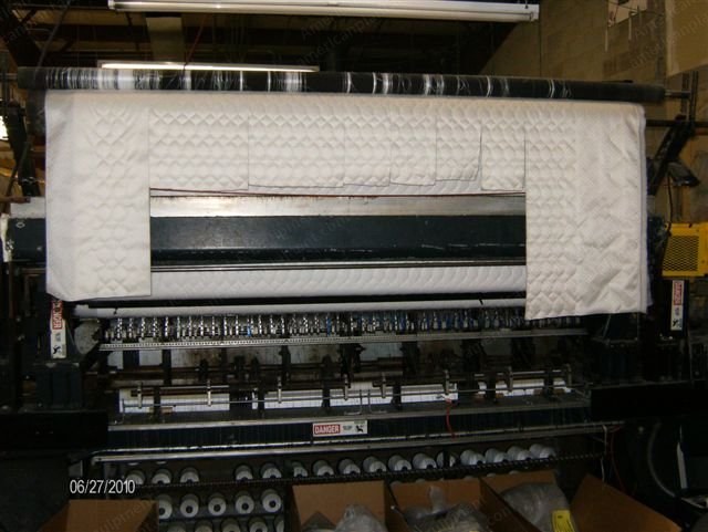 Gribetz, DG 5500, 86" Chain Stitch Machine, Ultra 12, Border Cutter