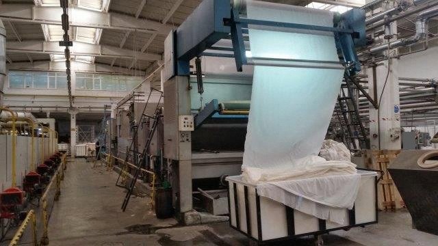 Santex, Actiwash, 1993, Working Width 1800mm, 5 Washing Boxes, 500m Fabric Capacity