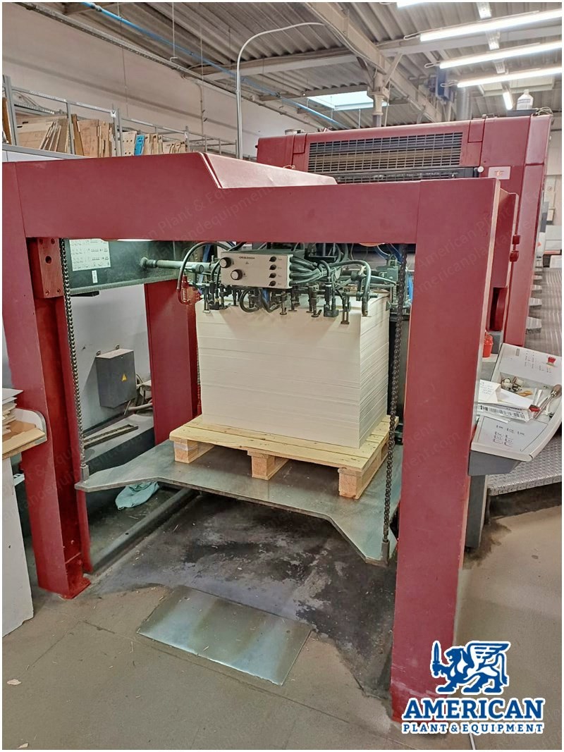 Heidelberg, CD 102-5+LX2, 2001, 720x1020mm, 5 Colors, Dedicated Tower Coater