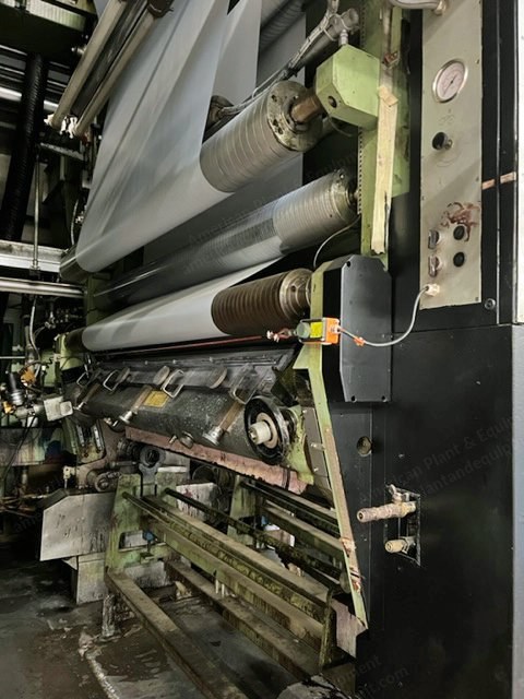 Cerutti, R-945, 1995, 6-Color Rotogravure Press, 1000 to 1940mm Printing Width