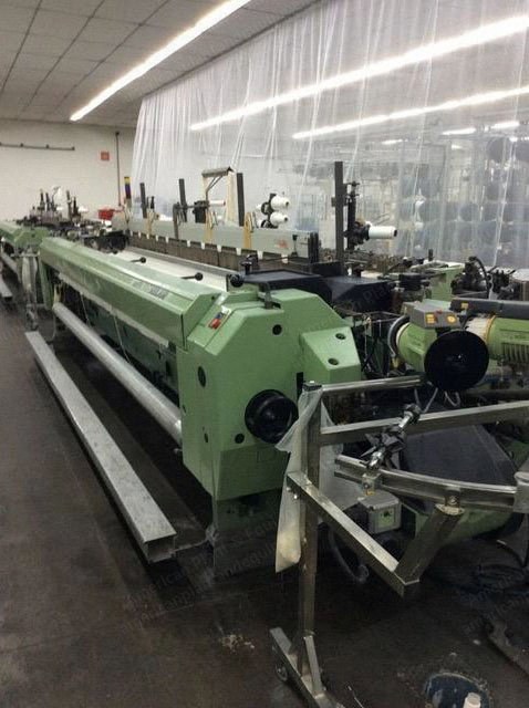 Sulzer, P7150 B 390 N2 EP RR D1, 2000/2002, 390cm, 2 Colors, Cam Motion EP10