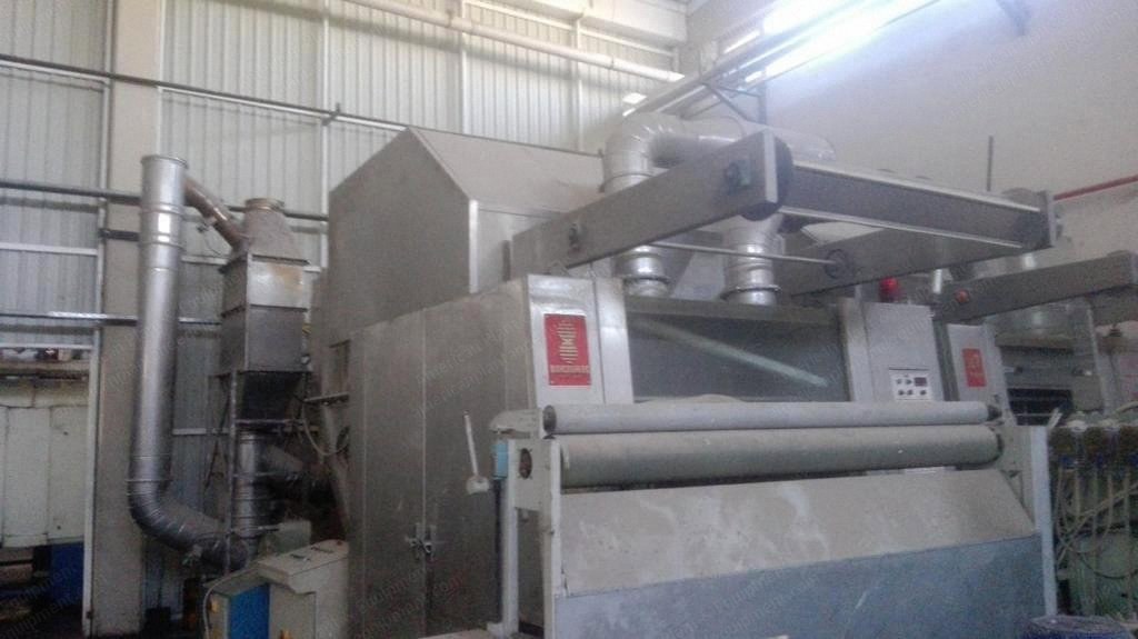 Biancalani, Airo 1000, 1995, Wet-Dry Fabric Touch Machine