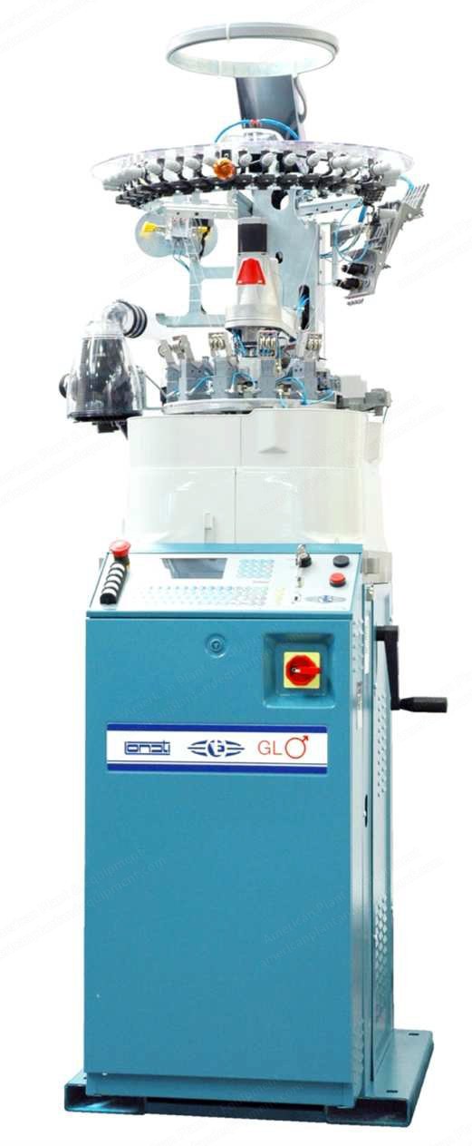 Lonati, GL615, 2012, 3 3/4" Cylinder, 36 Gauge, Single Cylinder Sock Knitting Machine