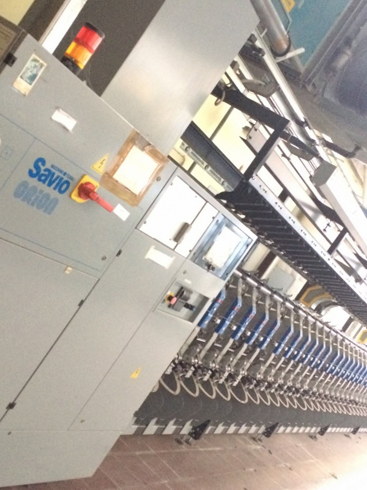 Savio, Espero.RL, 2001, 32 Heads, Cone-to-Cone, Automatic Doffing