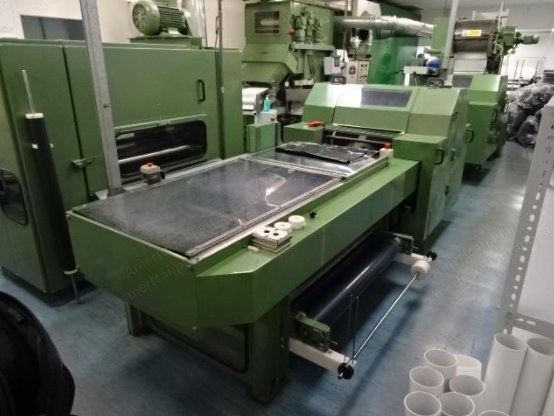 NovaStar, Nonwoven Sample Production Line, 600mm Card Width, 1000mm Working Width, with Cross Lapper and Needle Loom