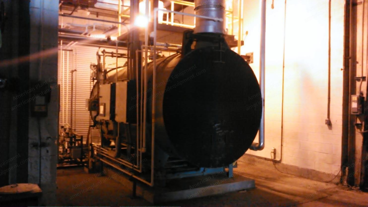 Cleaver-Brooks, Wet Back Boiler, 2005, 250 HP, 150 PSI, Natural Gas / #2 Oil Fired