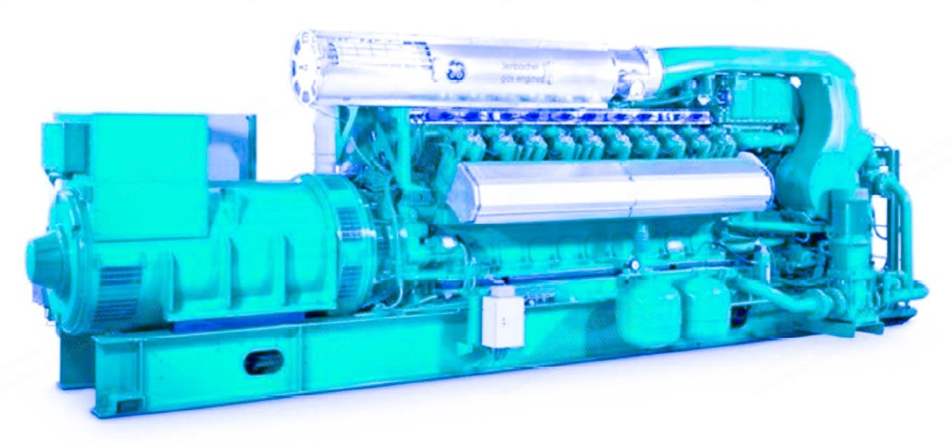 Jenbacher, JGS 420, 2018, 1500 kW, 50Hz, Gas Reciprocating Generator Packages