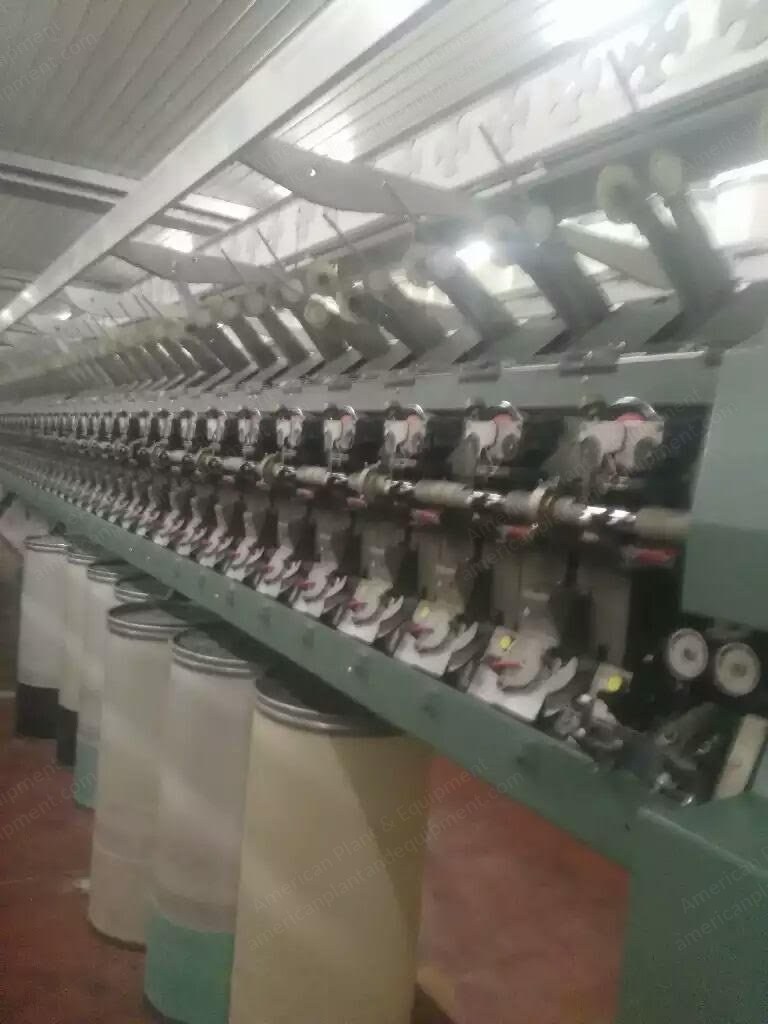Rieter, R40, 2007, Open End Spinning Machine, 420 Rotors, 33mm Rotor Diameter, 4 Robots