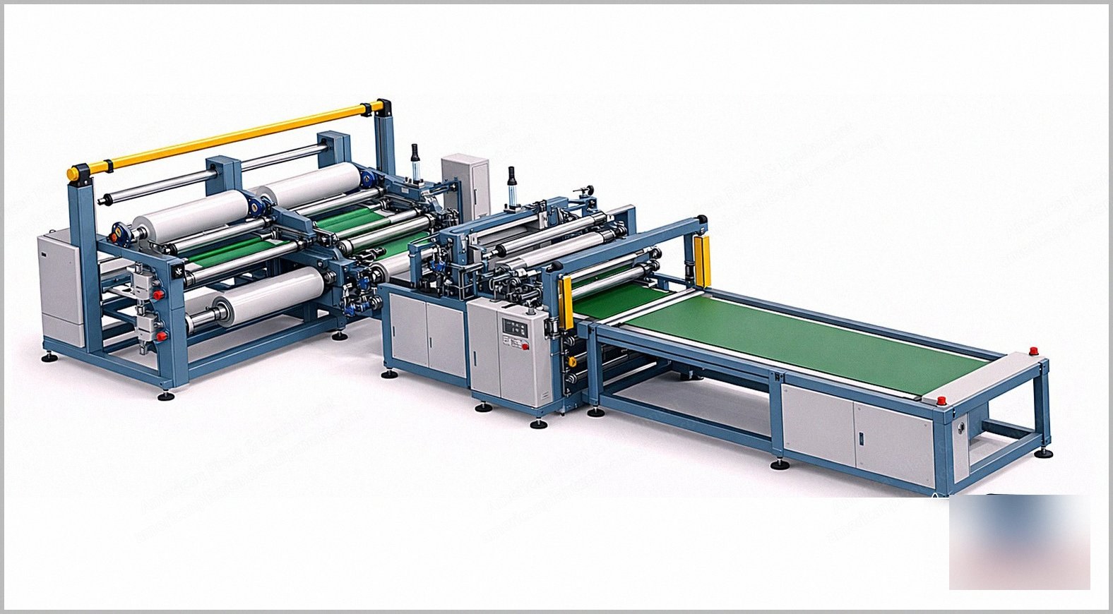 NovaStar, LC178 Laminating and Sheeting Machine, 1400mm Working Width, 80 cuts/min