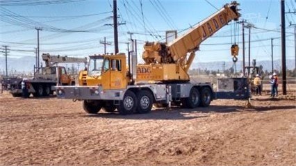 Grove, TMS375LP, 1974, 45 Ton Capacity, 34-89ft Boom, 32ft Jib, Cummins Engine