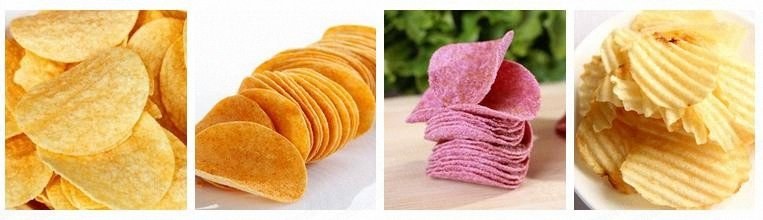 Large Capacity Pringle Potato Chip Production Line