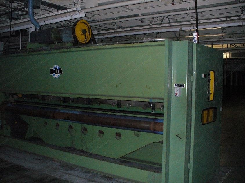 DOA, 82 Type 1140, 1982, 4500mm, Single Board Downstroke, 600 RPM