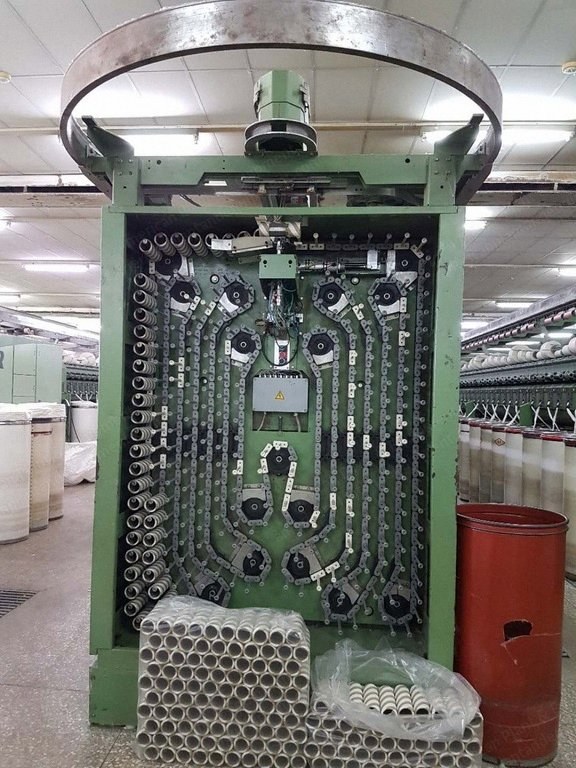Ingolstadt, R1, 1995/1998, Open End Spinning Machines, 32mm Rotor, 160 to 200 Spindles