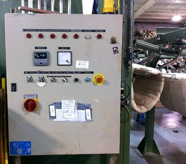 Fongs, Skein Dye House, 1999, 7x Dye Cabinets, 20x Stainless Carriers, Minnetti Hank Dryer, 2x Extractors