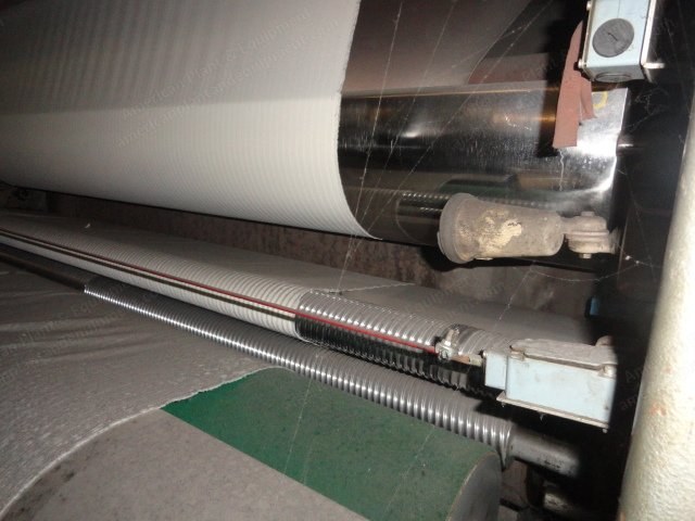 Sperotto, Discontinuous Decatizing Machine, 1984, 1800mm Working Width, Corino Entry