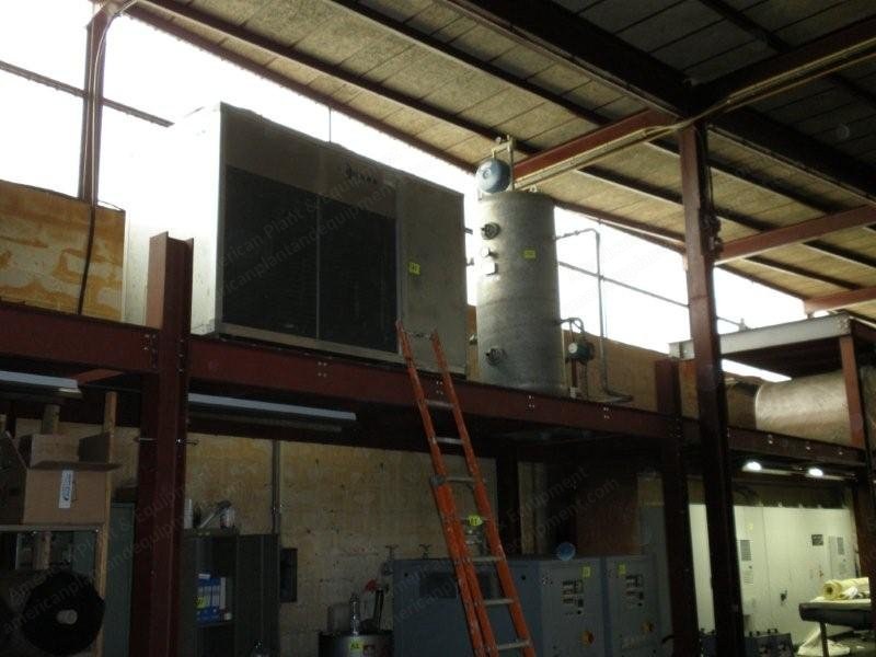 Santex, Caviflex, 2006, Hot Melt Lamination Line, 2600mm Working Width, 2 Extruders