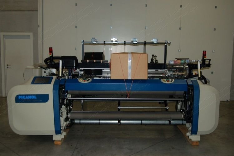 Picanol, Summum-4-J-190, 2014, Air Jet Loom, Working Width 1900mm, 4 Colors