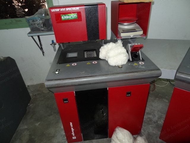 Uster, HVI Spectrum, 2002, High Volume Fiber Classification Instrument