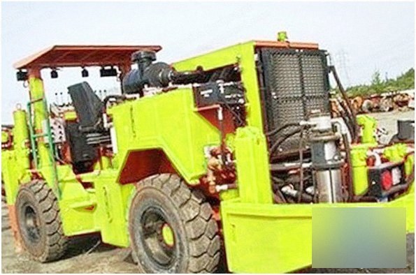 Tamrock, HS 205 L, 1988, Multi Boom Drill, FOPS Canopy