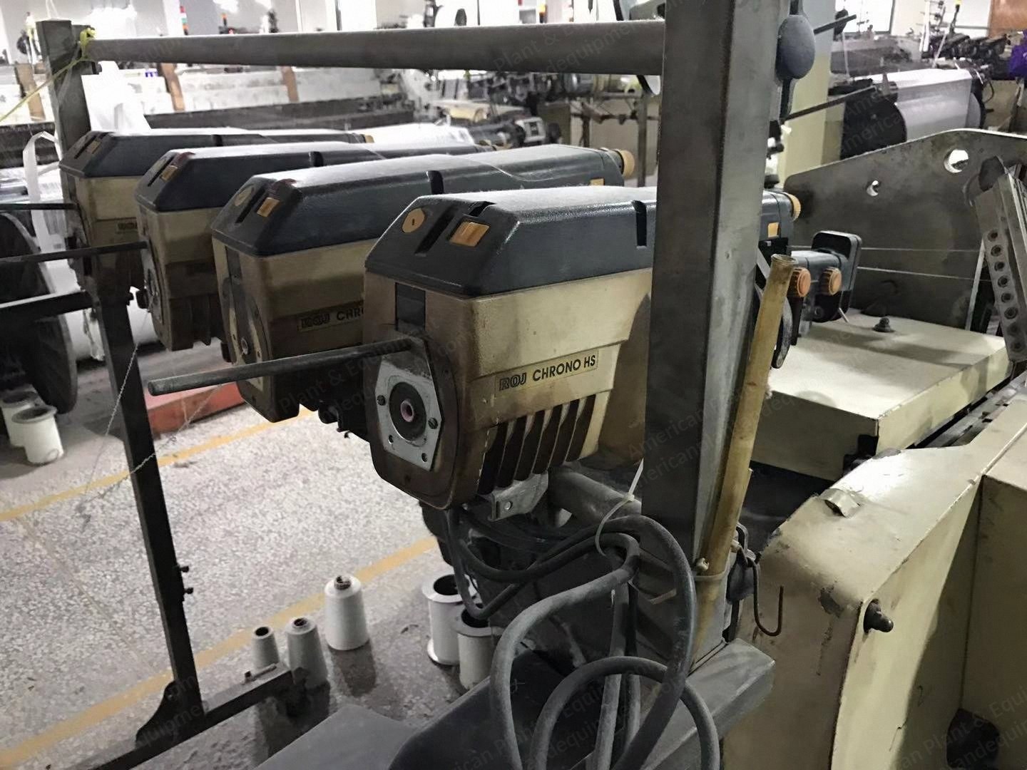 Panter, E4X, 2000, Rapier Loom, Width 2300mm, 3 Feeders, Fimtex RD863