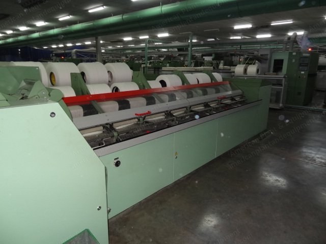 Rieter, Unilap E32, E62, 2002, Combing Set, 1x Unilap E32, 5x E62 Combers