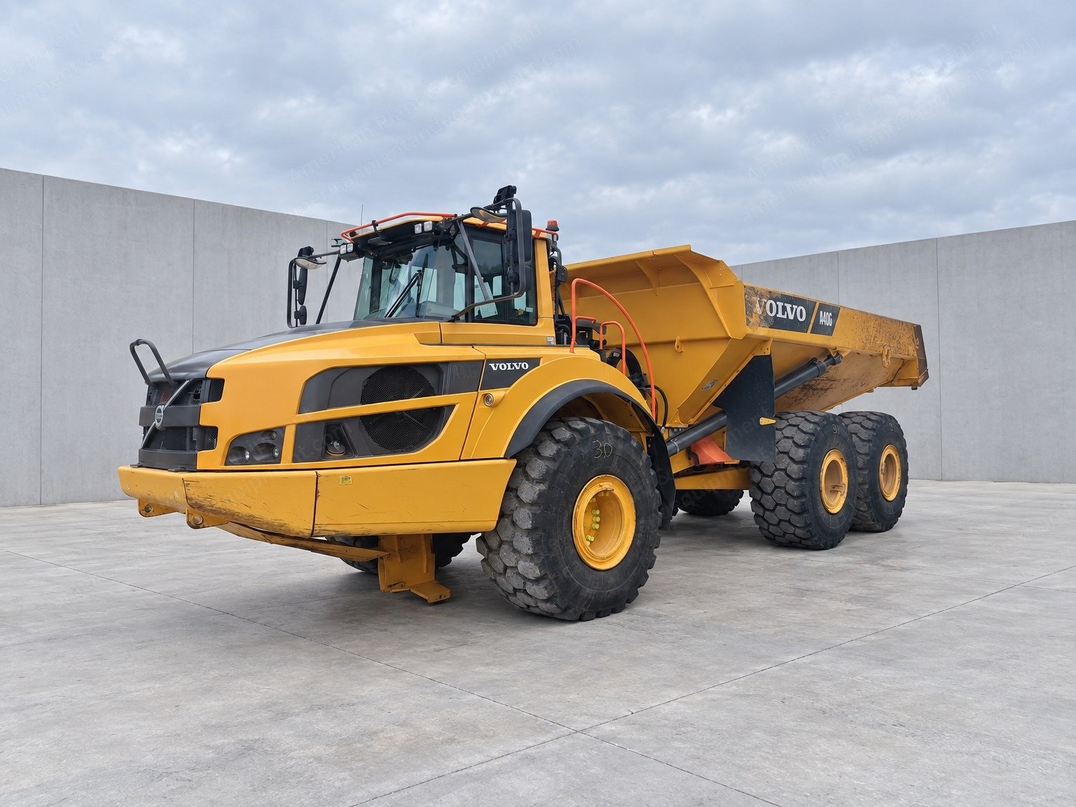 Volvo, A40G, 2024, Articulated Dump Truck, 40 Ton Capacity, 4220 Hours