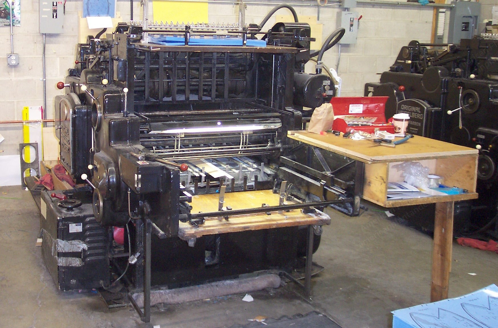 Heidelberg, SBG, Die Cutter, 570x770mm