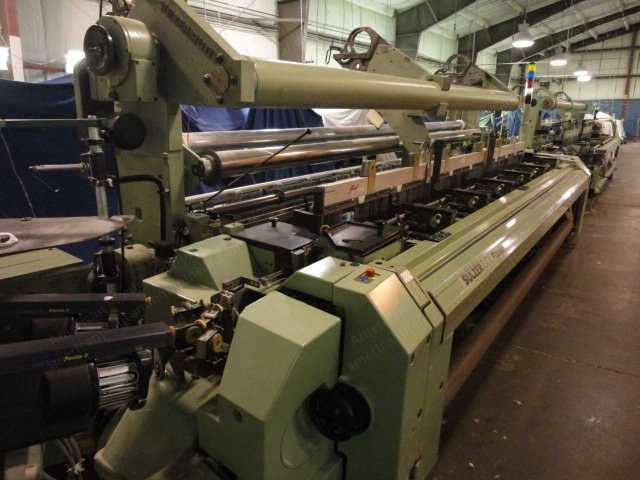 Sulzer, P7200 D1, 1999, 3900mm Working Width, Terry Towel Motion, Split Beam, 2 Feeders