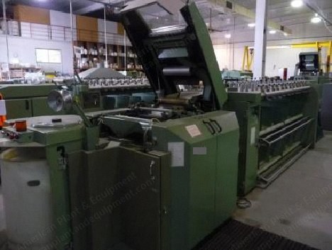 NSC, PB 30 LF, 1987, 24 Positions, Bobbin Feed Creel, 600x800mm Coiler