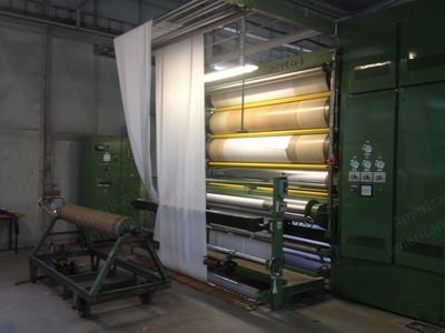 Kusters, 215.50.2400, 1989, 2400mm Fabric Width, 50 Tons Pressure, 5 Rollers