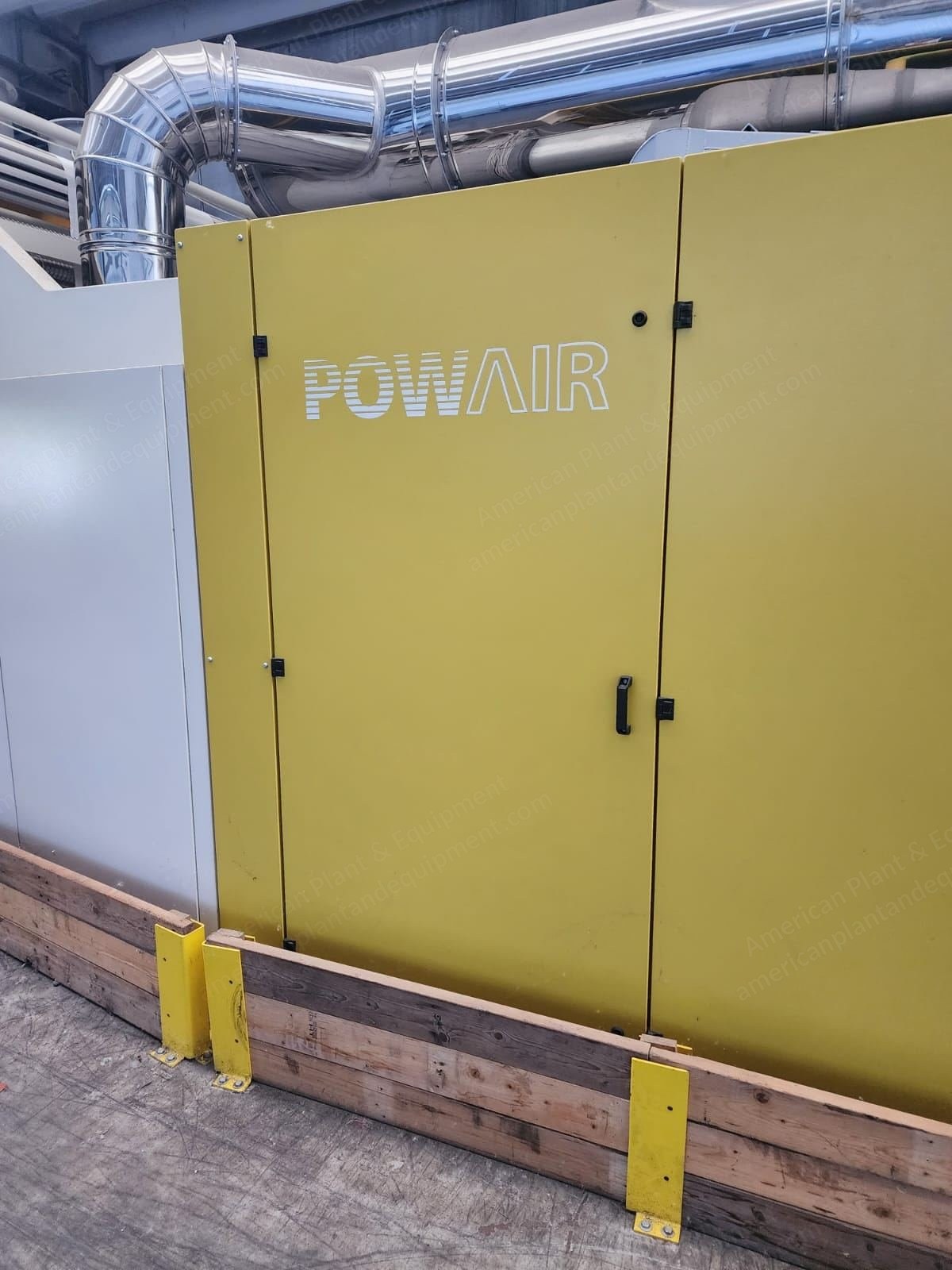 Pentek, Powair, 2022, Tumbler Dryer, Working Width 2000mm, Gas Heated