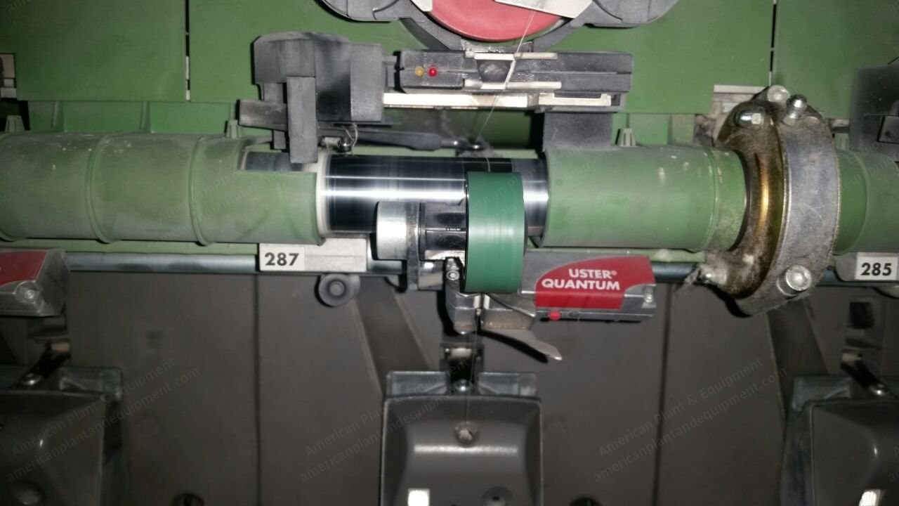 Rieter, R40, 2002, 280 Rotors, Mekanik Bearing, Quantum 2 Cleaner
