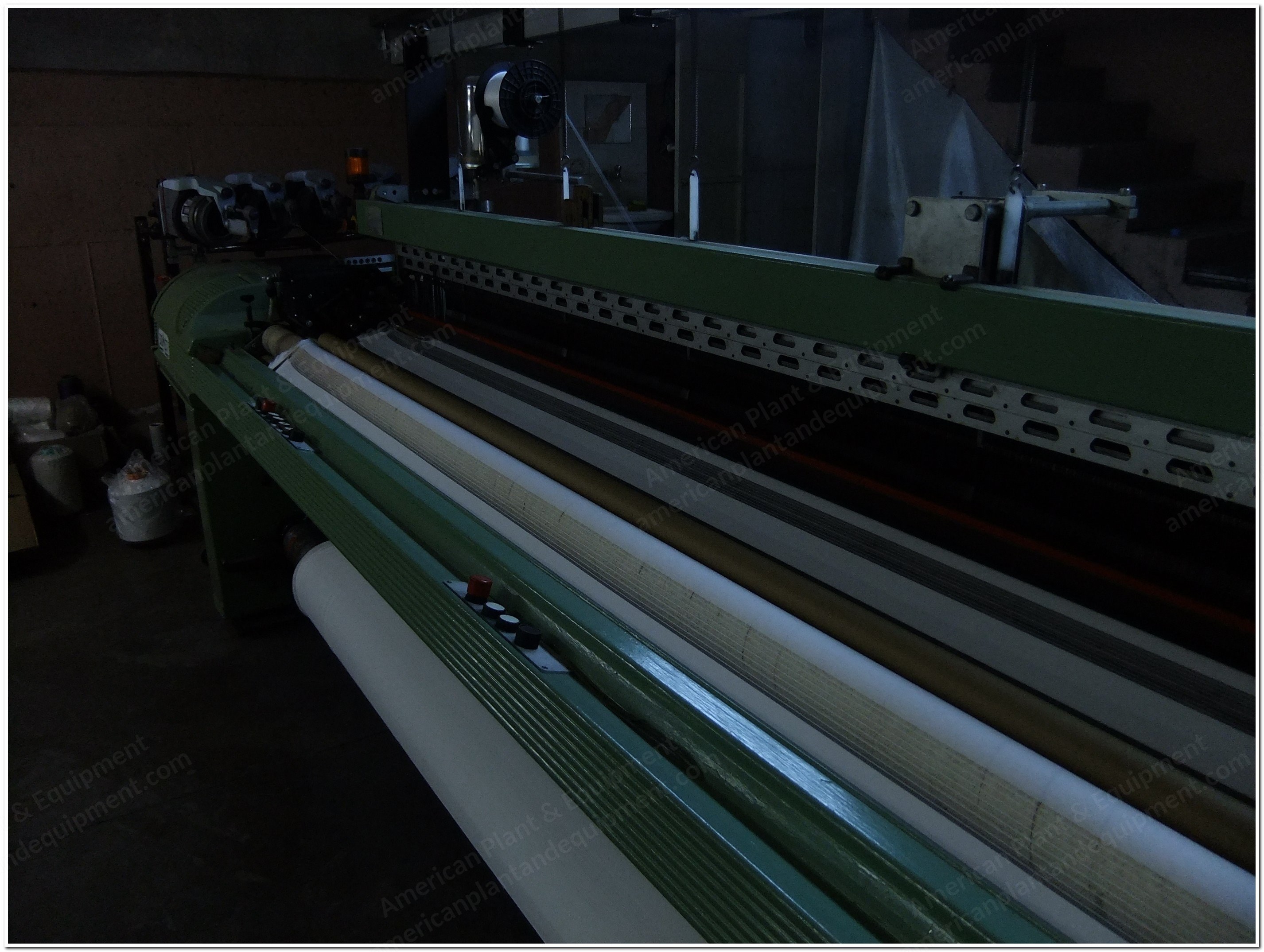 Somet, Super Excel, 1999, 3400mm Working Width, Staubli Dobby, 20 Shafts