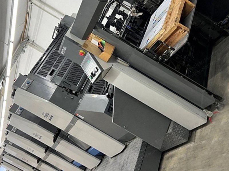 Ryobi, 755 L, 2008, 5 Colors, 600x788mm, Straight Machine