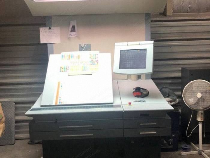 Heidelberg, SM-74-5-P-3, 2001, 520x740mm, 5 Color, CP-2000