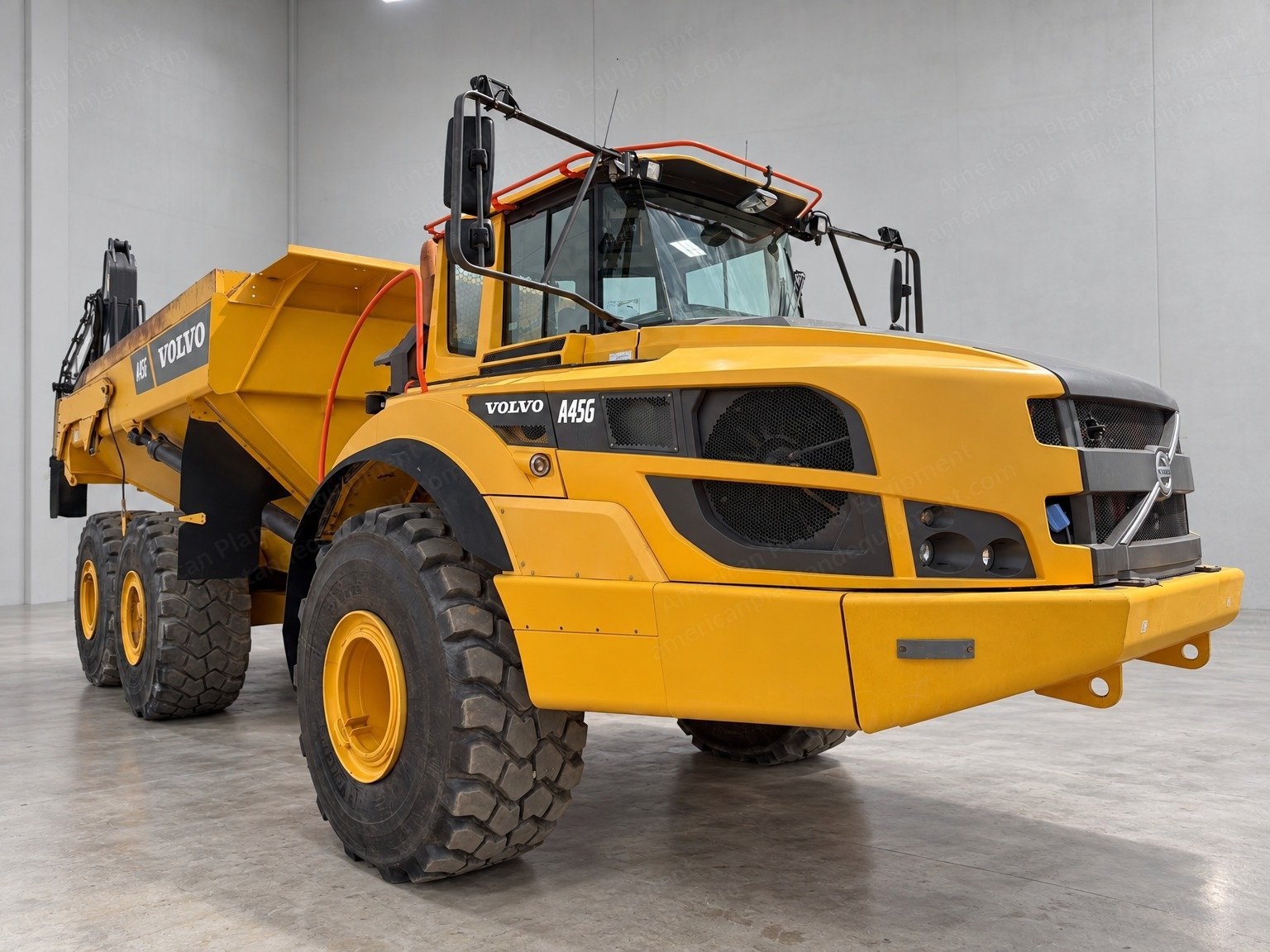 Volvo, A45G, 2021, Articulated Dump Truck, 5600 Hours