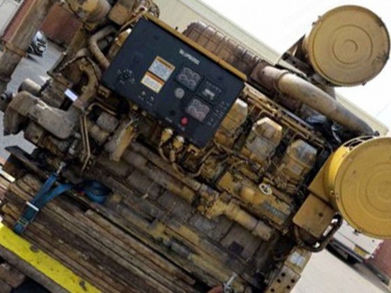 Caterpillar, 3512B, Marine Propulsion Engine, 30718 Hours