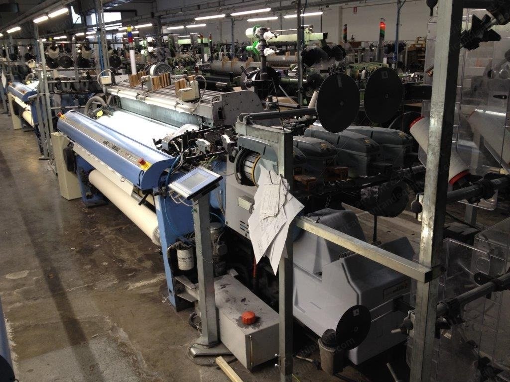 Sulzer, G6500 W220 N8, 2006, 2200mm Working Width, 8 Colors, Staubli Electronic Dobby