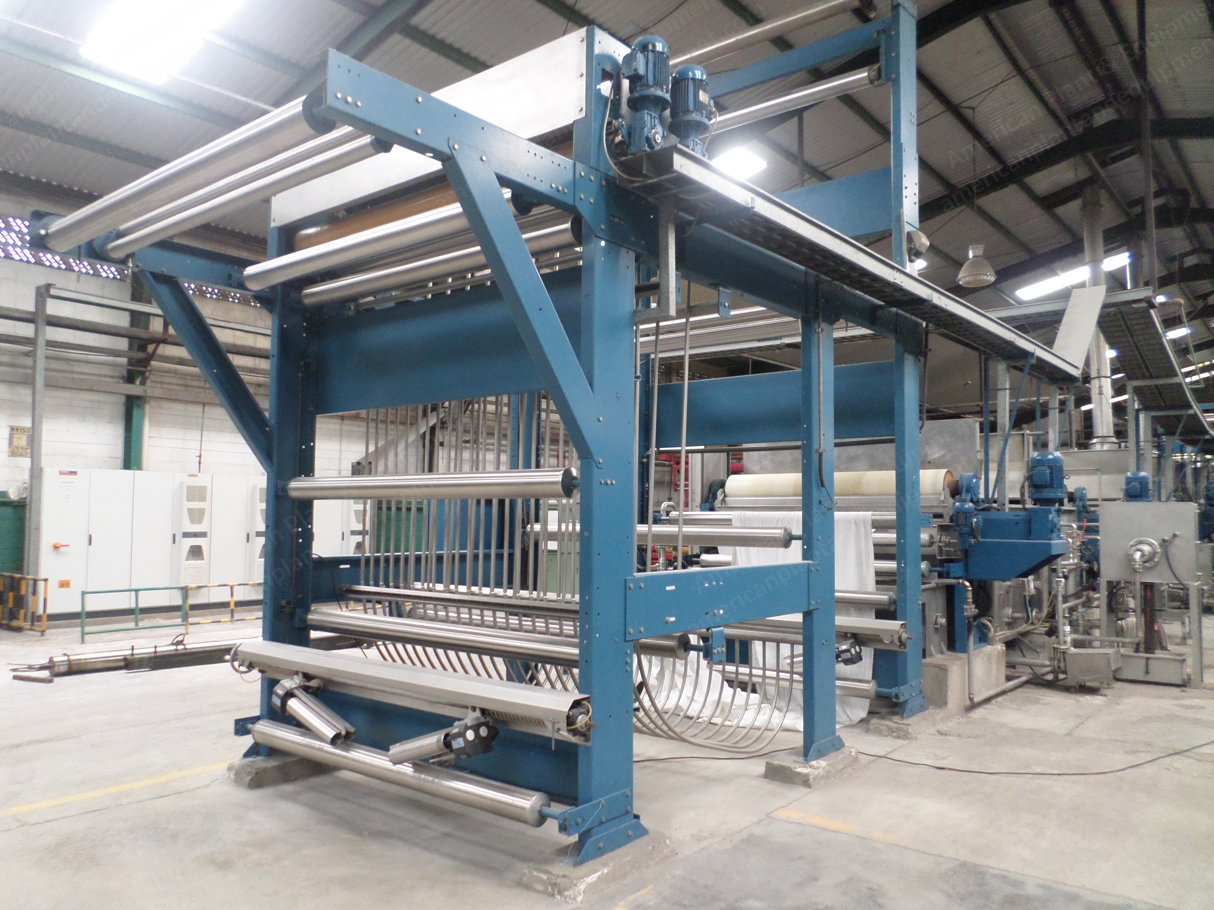 Benninger, Ben Dimensa, Mercerizer, Width 1600mm to 3400mm, Speed 30 to 160m/min
