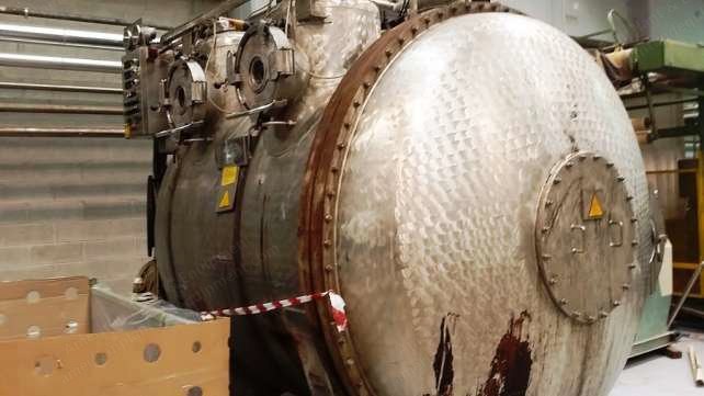 MCS, Air Jet HT, 2001, 100 to 120 kgs, 2 Ropes, 140°C Working Temperature
