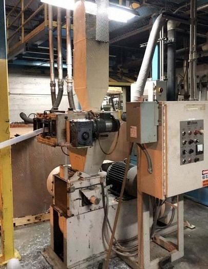 Brampton Engineering, 4.5" Blown Film Line, 18" Die, 84" Nip, 250 HP