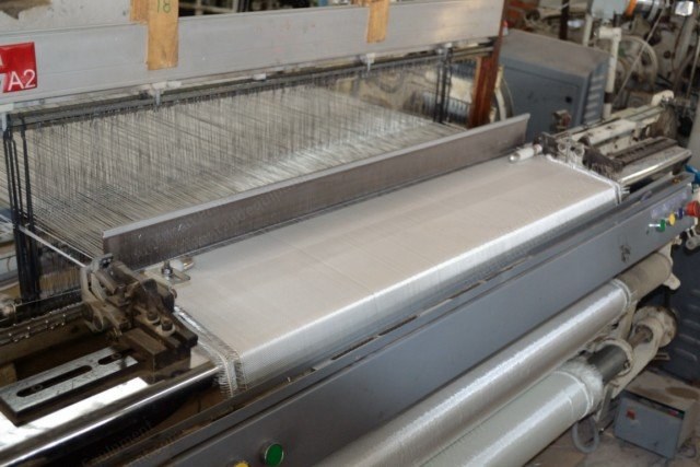 Sulzer, Glass Fiber Rapier Looms, 1900mm to 2200mm, 230 RPM, Up to 6 Colors