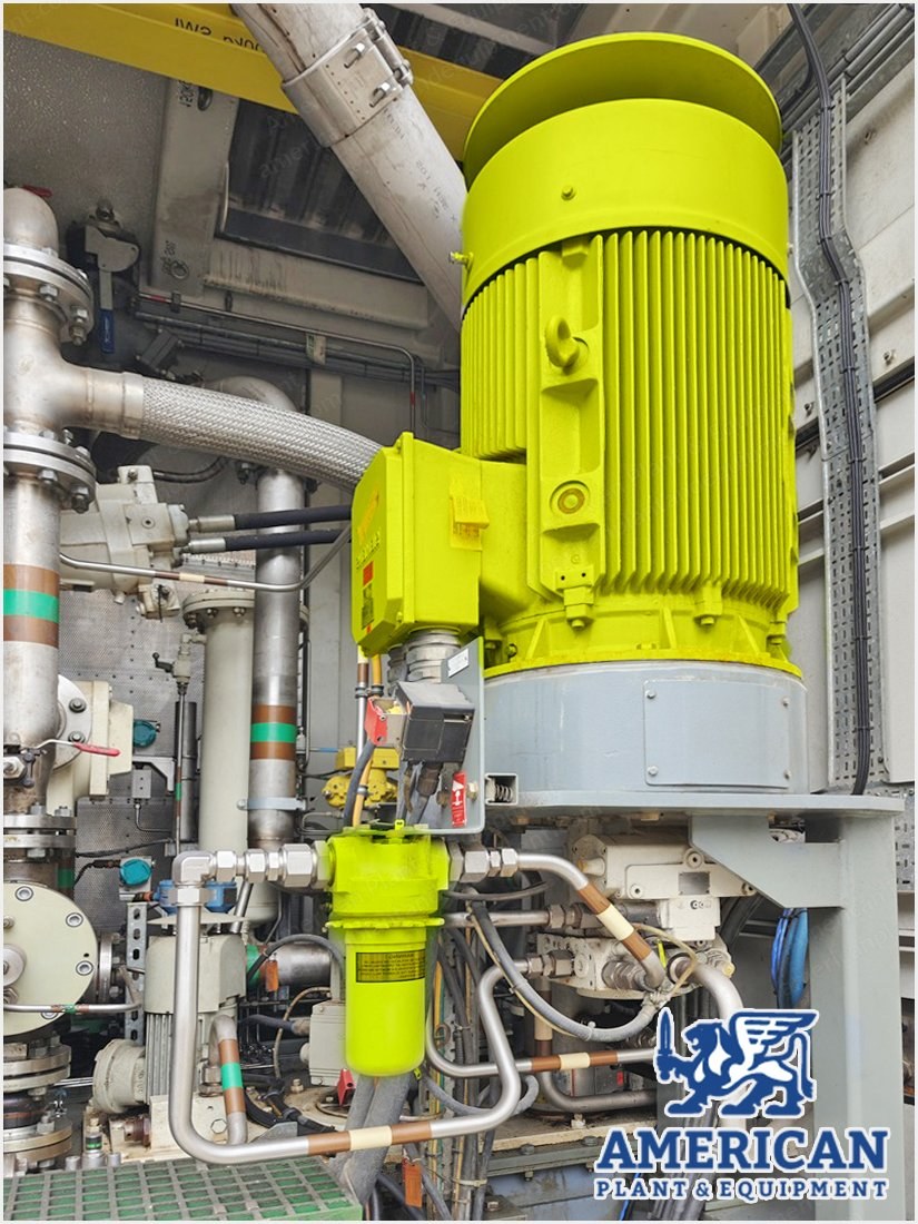 Siemens, SGT400DLE, 2014, 12.9MW, 50 Hz, Dual Shaft Core Engine
