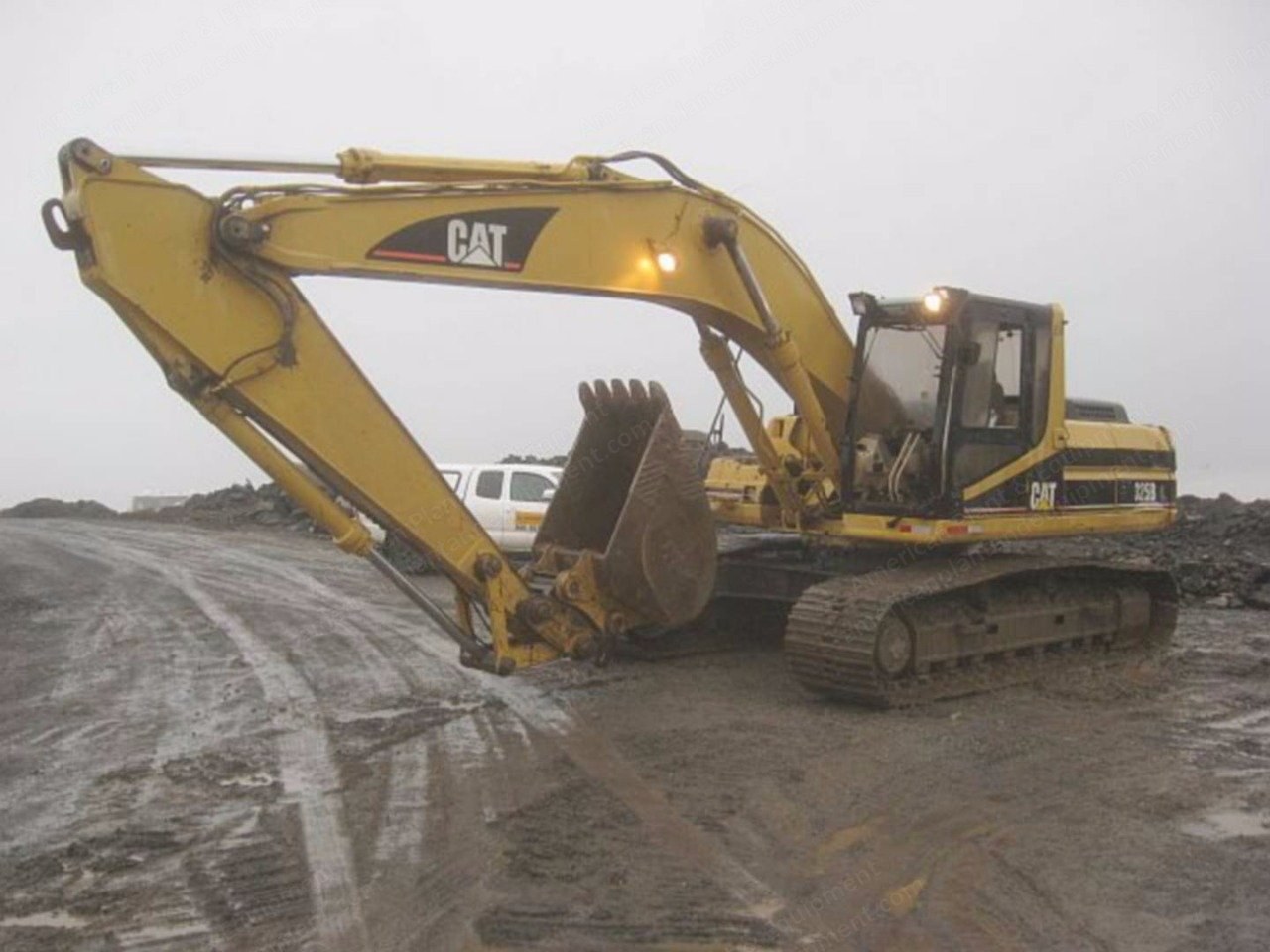 Caterpillar, 325 BL, 1997, 5.58CY Bucket, Heavy Duty, Reach Boom