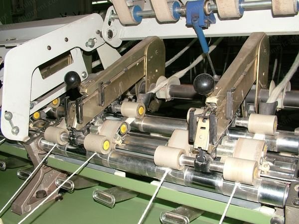 Rieter and Marzoli Roving Frames, 120 Spindles, 6x16" Package, Automatic Doffing