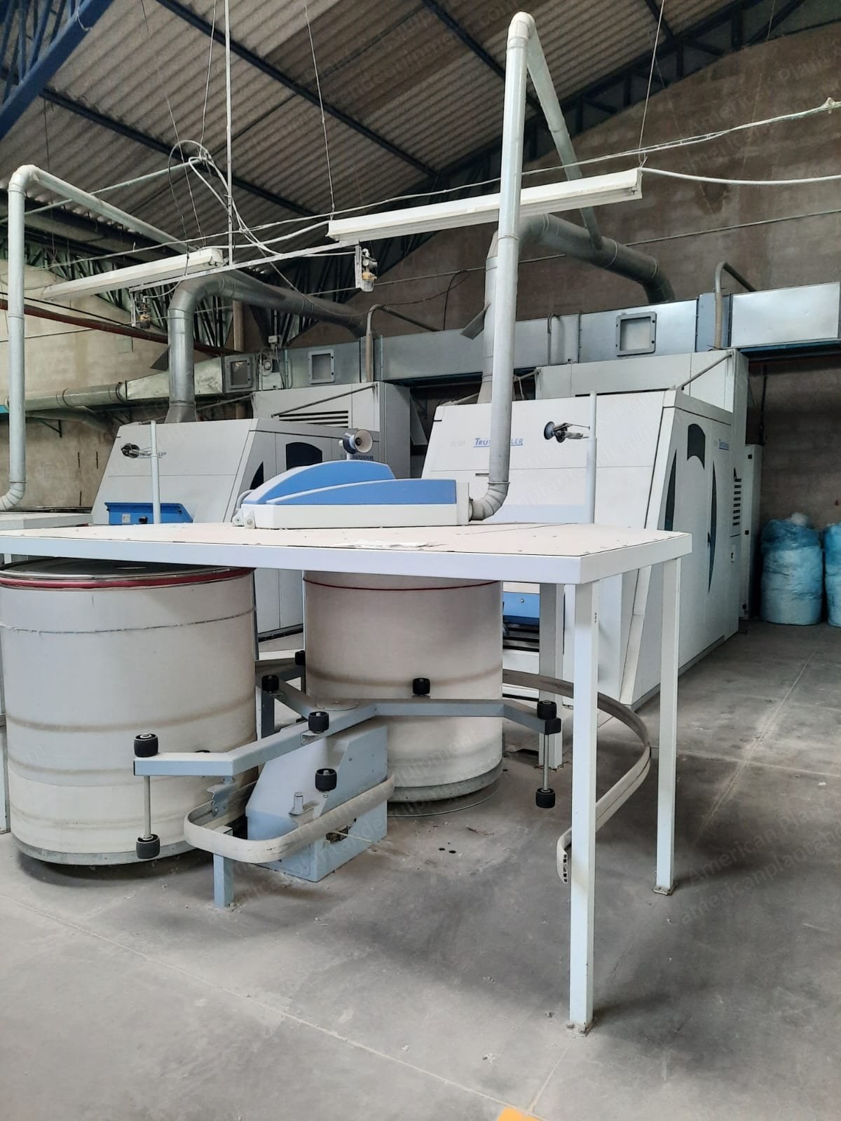 Trutzschler, TC03, 2007, Carding Machine, Working Width 1000mm, Capacity 80 kg/h