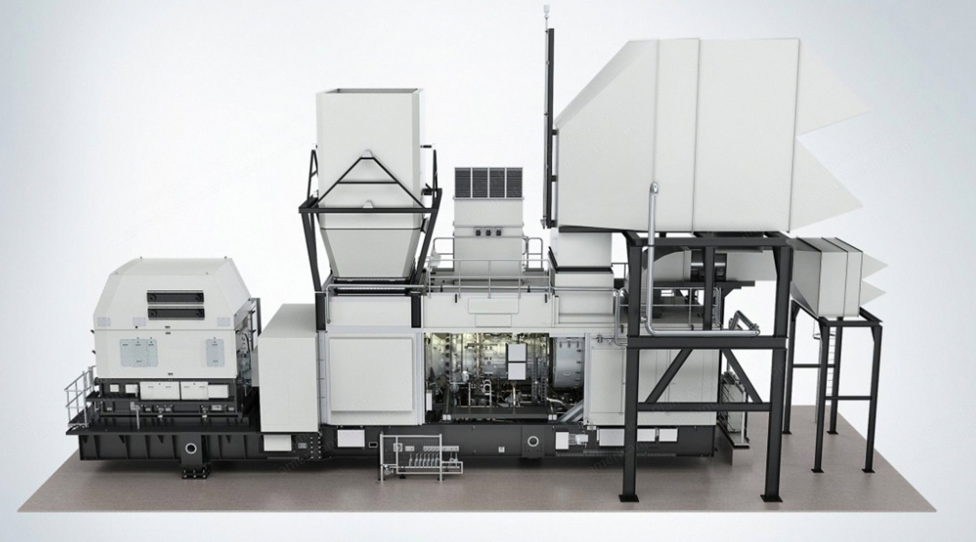 Siemens, SGT 700, 2014, 32.8 MW(e), Dual Fuel, 50/60 Hz
